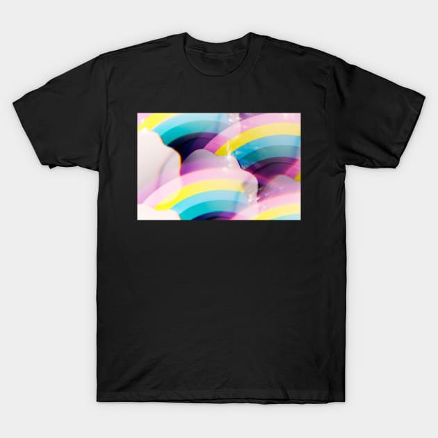 Pastel rainbows no.4398 T-Shirt by karinelizabeth